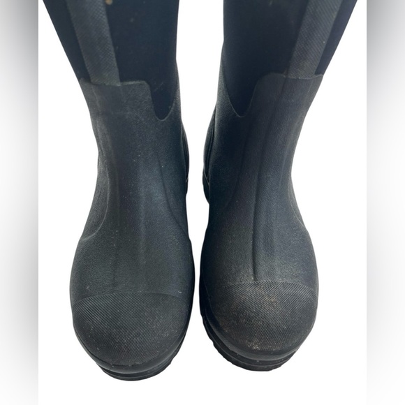 Black Mid Rubber Classic Chore Muck Boot Company Boots Women’s 9 - Picture 3 of 12